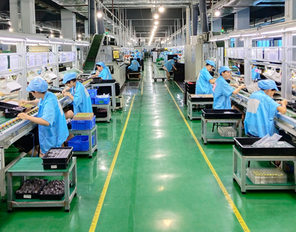 3868la银河总站业绩再立异高，，，5000m²自动化智能新车间顺遂投产