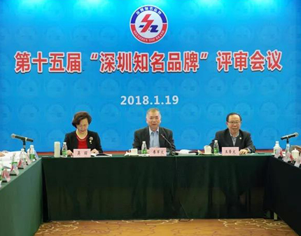 重大喜讯：3868la银河总站电源荣获第十五届“深圳着名品牌”殊荣